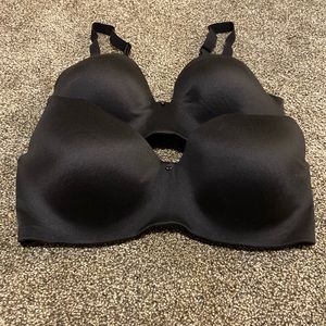 💢SOLD💢 Bali bras x2 - black